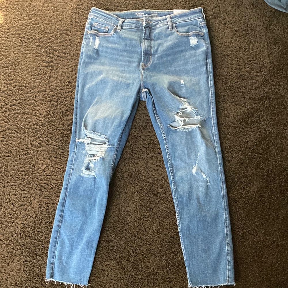 Old navy-Blue jeans-Ripped